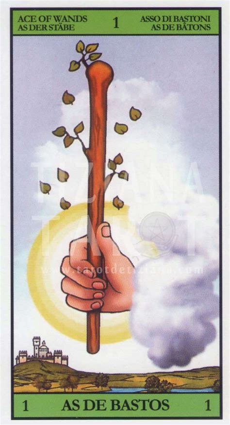 1 de bastos tarot|1 de Bastos Significado de las cartas del Tarot